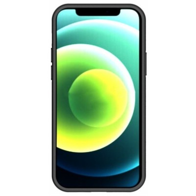 Apple iPhone 13 Pro cieta silikona (TPU) melns apvalks | vacins.lv