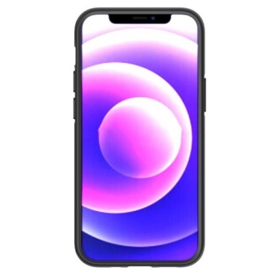 Apple iPhone 13 Mini kieto silikono TPU juodas dėklas - nugarėlė | Priedai.lt