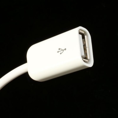 Micro USB 3.0 OTG baltas / Priedai.lt