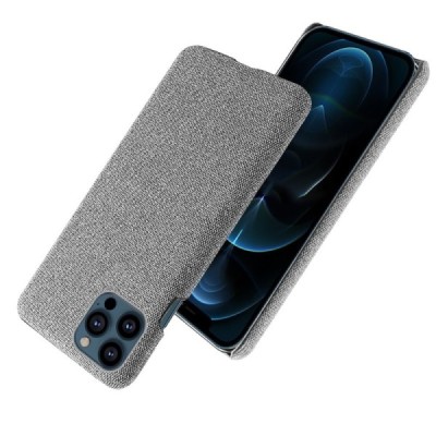 Apple iPhone 13 Pro „Bi-Color“ Splicing pelēks ādas apvalks | Vacins.lv