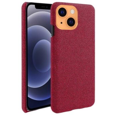 Apple iPhone 13 „Bi-Color“ Splicing sarkans ādas apvalks | Vacins.lv