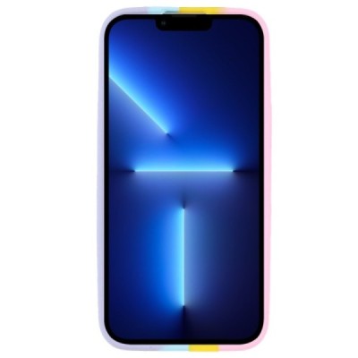 Apple iPhone 13 (13 Pro) „Popit“ Bubble minkšto silikono TPU rožinis dėklas - nugarėlė | Priedai.lt