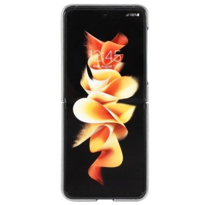 Samsung Galaxy Z Flip3 (F711) „Shine“ Glittery sudrabs plastika apvalks | vacins.lv