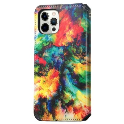 Apple iPhone 13 Pro Max „Caseneo“ Cloud atvēramais krāsains maciņš | Vacins.lv