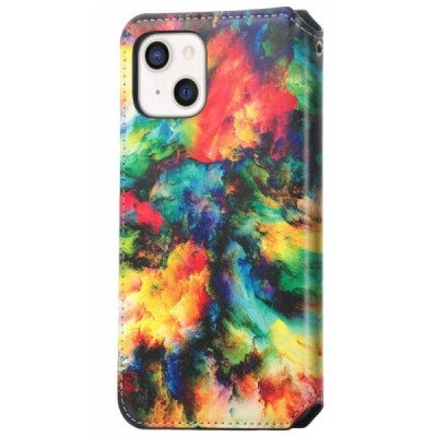 Apple iPhone 13 „Caseneo“ Cloud atvēramais krāsains maciņš | Vacins.lv