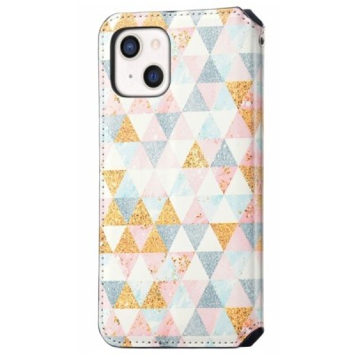 Apple iPhone 13 „Caseneo“ Rhombus atvēramais krāsains maciņš | Vacins.lv