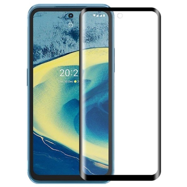 „Mocolo“ 2.5D Tempered Glass apsauginis ekrano stiklas 0.26 mm - juodas (Nokia XR20)