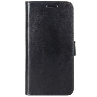 LG G8X ThinQ melns ādas maciņš | Vacins.lv