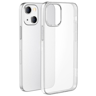 Hoco Light Apple iPhone 13 dzidrs caurspīdīgs silikona (TPU) apvalks | Vacins.lv