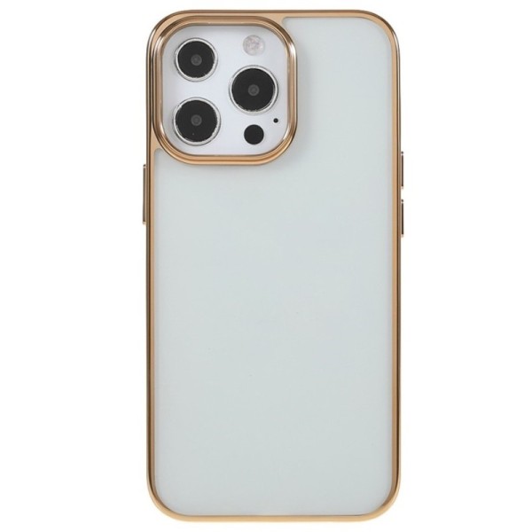 „X-Level“ Glitter apvalks - dzidrs, zelta (iPhone 13 Pro)