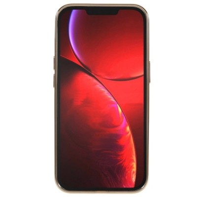 Apple iPhone 13 Pro „X-Level“ Glitter dzidrs (caurspīdīgs) silikona TPU apvalks (apmales zeltā krāsā) | Vacins.lv