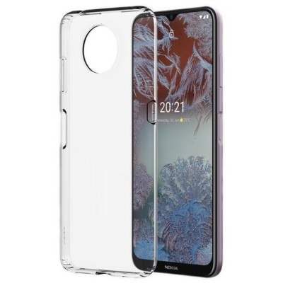 Nokia C10 (C20) cieta silikona (TPU) dzidrs vāciņš | Vacins.lv