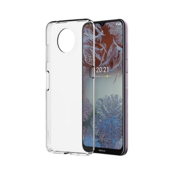 Cieta silikona (TPU) vāciņš - dzidrs (Nokia C10 / C20)