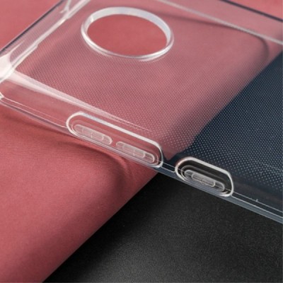 Nokia C10 (C20) cieta silikona (TPU) dzidrs vāciņš | Vacins.lv