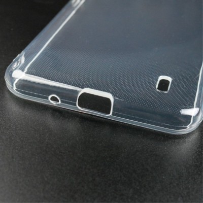 Nokia C10 (C20) cieta silikona (TPU) dzidrs vāciņš | Vacins.lv