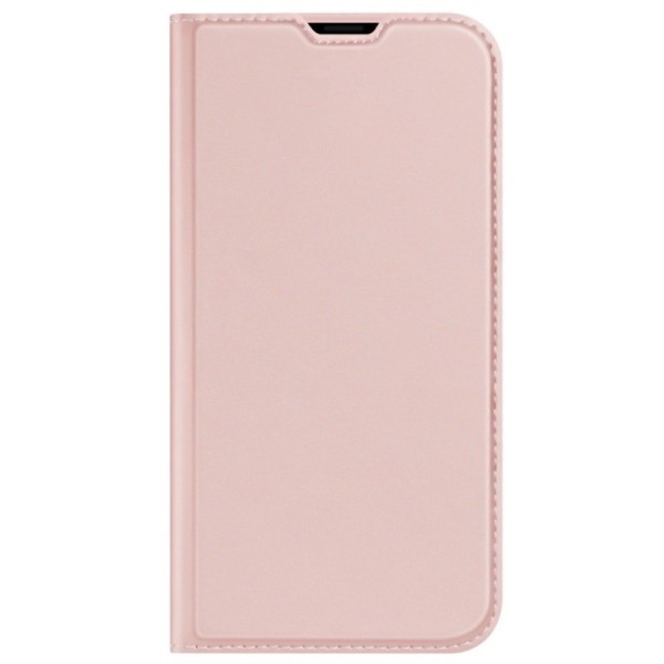 „Dux Ducis“ Skin atverčiamas dėklas - rožinis (iPhone 13 Pro Max)