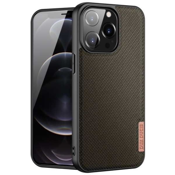 „Dux Ducis“ Fino apvalks - zaļš (iPhone 13 Pro)