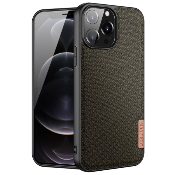 „Dux Ducis“ Fino apvalks - zaļš (iPhone 13 Pro Max)