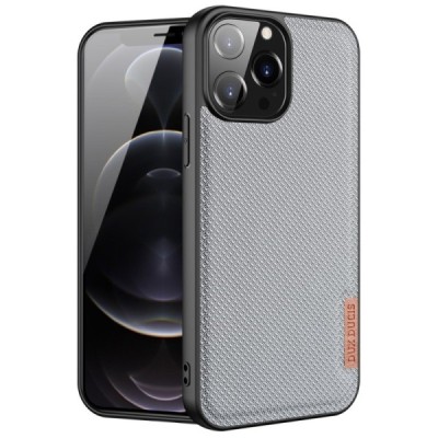 Apple iPhone 13 Pro Max „Dux Ducis“ Fino pelēks apvalks | Vacins.lv