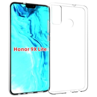 Huawei Honor 9X Lite cieta silikona (TPU) dzidrs apvalks | vacins.lv