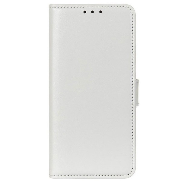 Atverčiamas dėklas - baltas (Galaxy A03s)