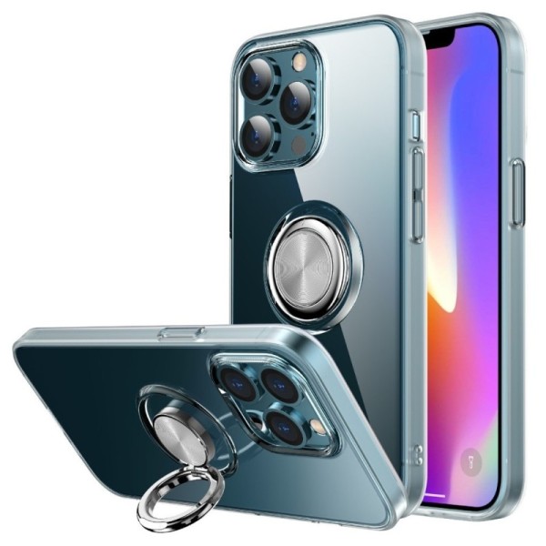 „Sheet“ Kickstand (TPU) apvalks - dzidrs (iPhone 13 Pro Max)