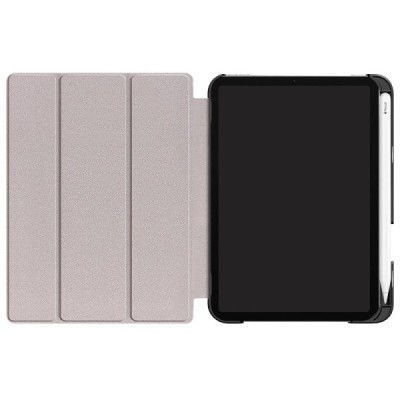 Apple iPad mini 6 2021 „Stylus“ atvēramais bordo ādas maciņš | Vacins.lv