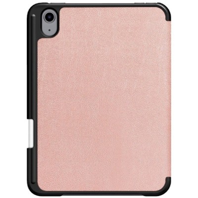 Apple iPad mini 6 2021 „Stylus“ atvēramais zelta ādas maciņš | Vacins.lv