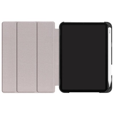 Apple iPad mini 6 2021 „Stylus“ atvēramais zelta ādas maciņš | Vacins.lv