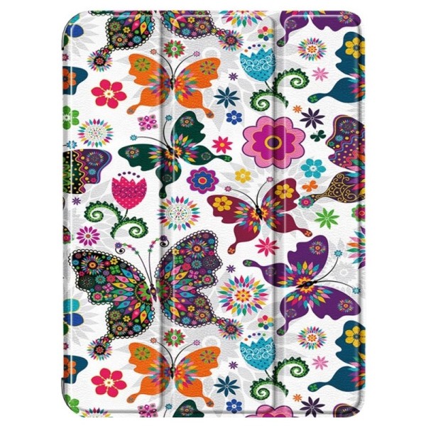 „Butterflies“ Stylus atvēramais maciņš (iPad mini 6 2021)