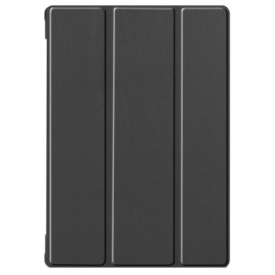 Lenovo Tab M10 FHD REL (X605FC) atvēramais melns maciņš | Vacins.lv