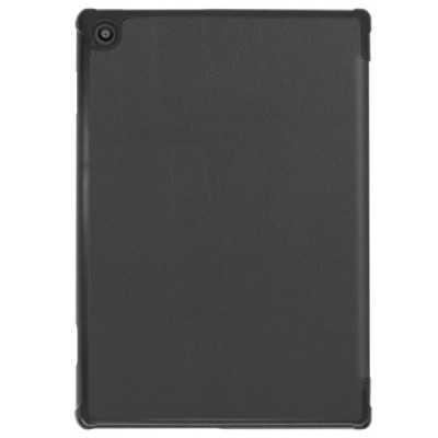 Lenovo Tab M10 FHD REL (X605FC) atvēramais melns maciņš | Vacins.lv