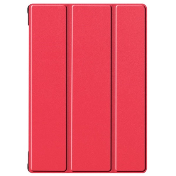 Atvēramais maciņš - sarkans (Tab M10 FHD REL)