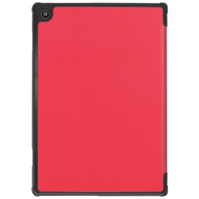 Lenovo Tab M10 FHD REL (X605FC) atvēramais sarkans maciņš | Vacins.lv