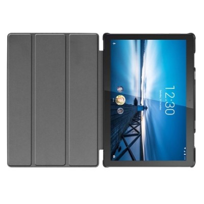 Lenovo Tab M10 FHD REL (X605FC) atvēramais sarkans maciņš | Vacins.lv