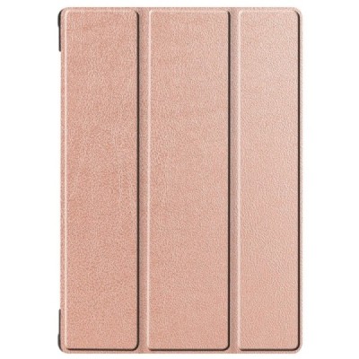 Lenovo Tab M10 FHD REL (X605FC) atvēramais zelta maciņš | Vacins.lv