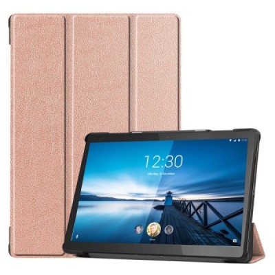 Lenovo Tab M10 FHD REL (X605FC) atvēramais zelta maciņš | Vacins.lv