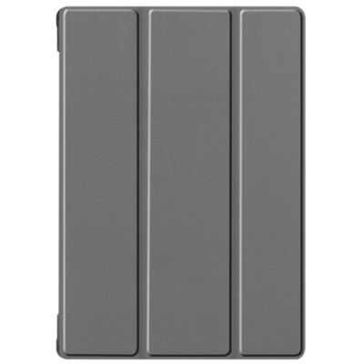 Lenovo Tab M10 FHD REL (X605FC) atvēramais pelēks maciņš | Vacins.lv