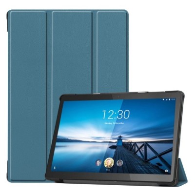 Lenovo Tab M10 FHD REL (X605FC) atvēramais zaļš maciņš | Vacins.lv