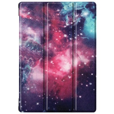 Lenovo Tab M10 FHD REL (X605FC) atvēramais „Cosmo“ krāsains, maciņš | Vacins.lv