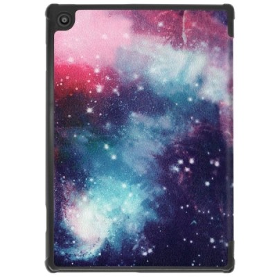 Lenovo Tab M10 FHD REL (X605FC) atvēramais „Cosmo“ krāsains, maciņš | Vacins.lv