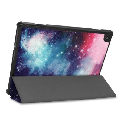 Lenovo Tab M10 FHD REL (X605FC) atvēramais „Cosmo“ krāsains, maciņš | Vacins.lv