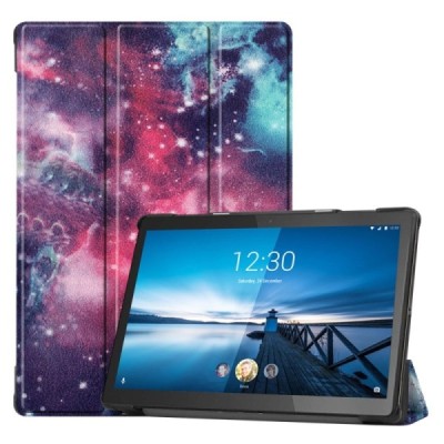 Lenovo Tab M10 FHD REL (X605FC) atvēramais „Cosmo“ krāsains, maciņš | Vacins.lv