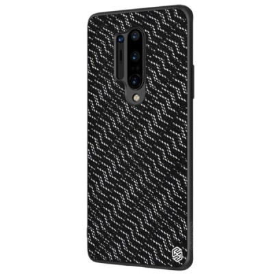 OnePlus 8 Pro „Nillkin“ Shiny melns (krāsains) apvalks, vāciņš | Vacins.lv
