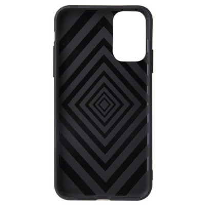 Samsung Galaxy A03s SM-A037G „Kickstand“ pastiprinātas aizsardzības melns apvalks | Vacins.lv