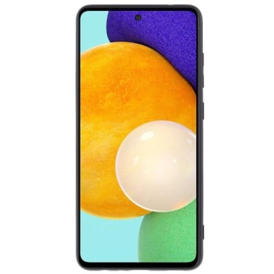 Samsung Galaxy A52 5G (A526B, A525F) „X-Level“ Liquid kieto silikono TPU juodas dėklas - nugarėlė | Priedai.lt