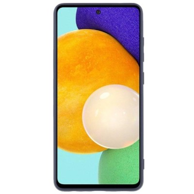 Samsung Galaxy A52 5G (A526B, A525F) „X-Level“ Liquid kieto silikono TPU mėlynas dėklas - nugarėlė | Priedai.lt