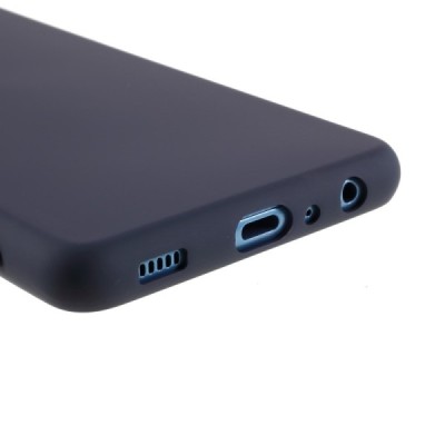 Samsung Galaxy A52 5G (A526B, A525F) „X-Level“ Liquid kieto silikono TPU mėlynas dėklas - nugarėlė | Priedai.lt