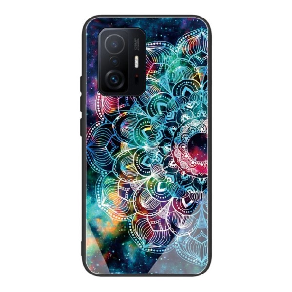 „Mandala“ Flower kieto silikono (TPU) dėklas - spalvotas (11T / 11T Pro)