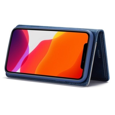 Apple iPhone 11 „Lc.Imeeke“ zils ādas atvērams maciņš | Vacins.lv